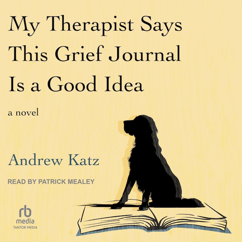 Couverture_My Therapist Says This Grief Journal is a Good Idea