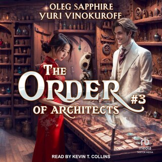 Front cover_The Order of Architects: Book 3