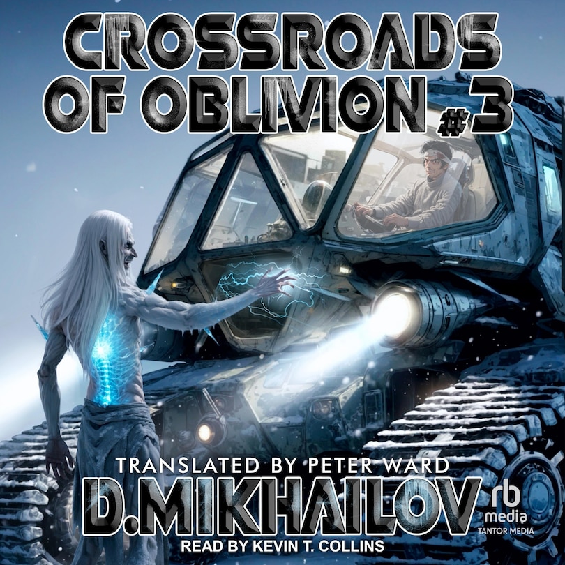 Couverture_Crossroads of Oblivion #3