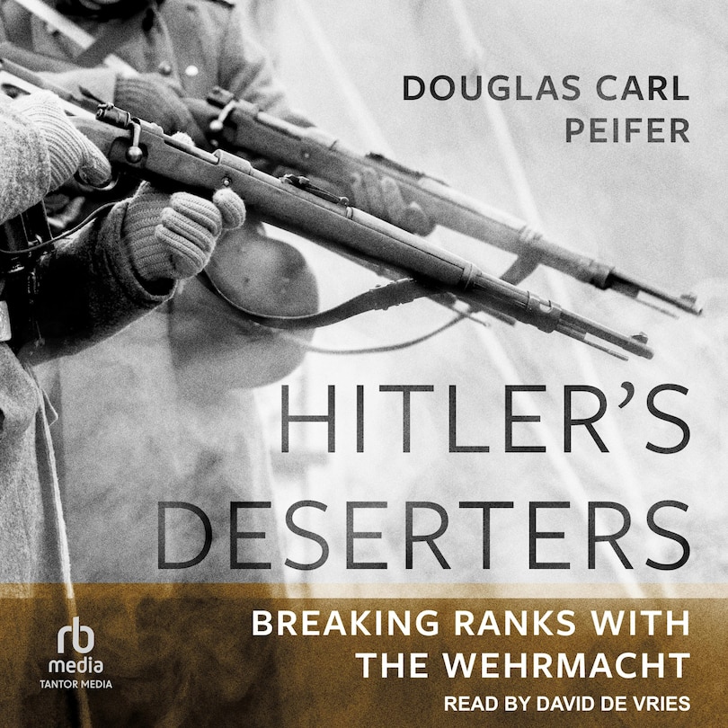 Front cover_Hitler's Deserters