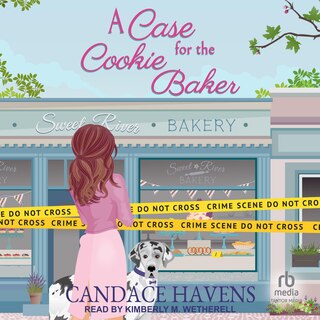 Front cover_A Case for the Cookie Baker