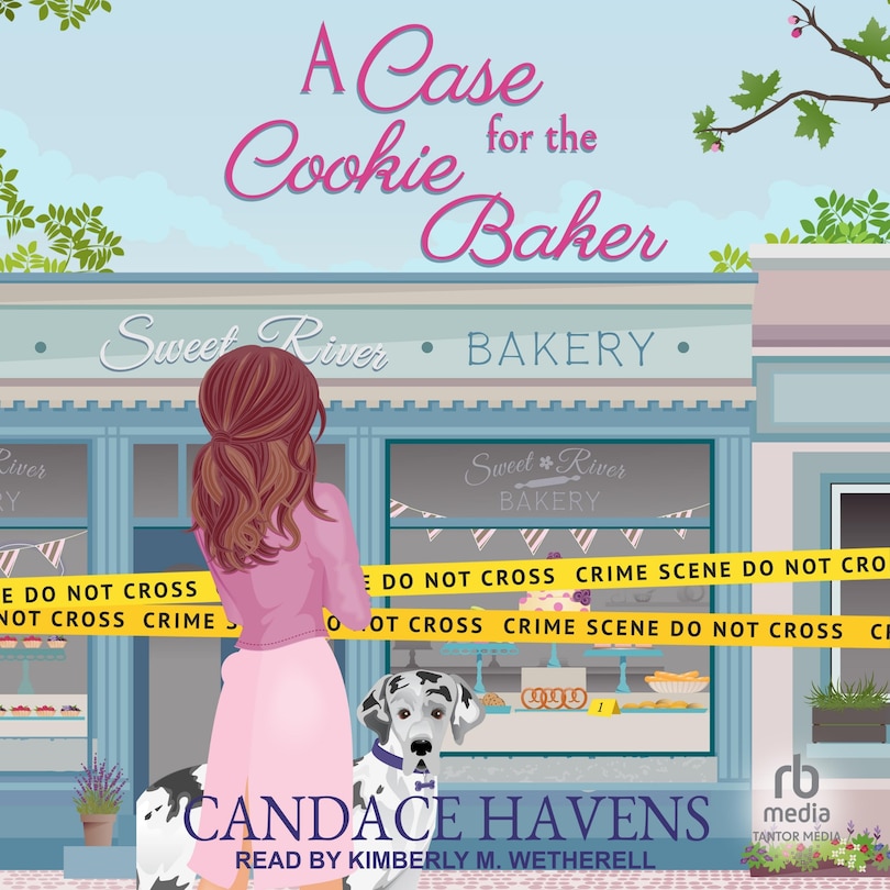 Front cover_A Case for the Cookie Baker