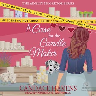 Front cover_A Case for the Candle Maker