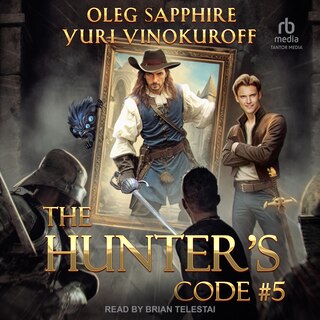 Front cover_The Hunter's Code