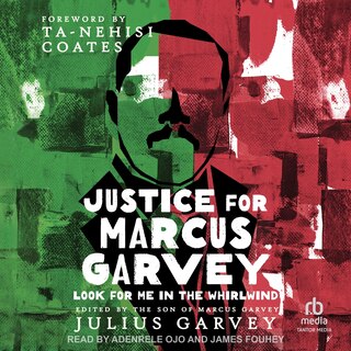 Front cover_Justice for Marcus Garvey