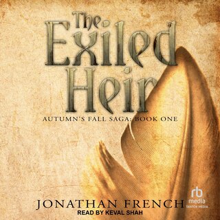 Front cover_The Exiled Heir