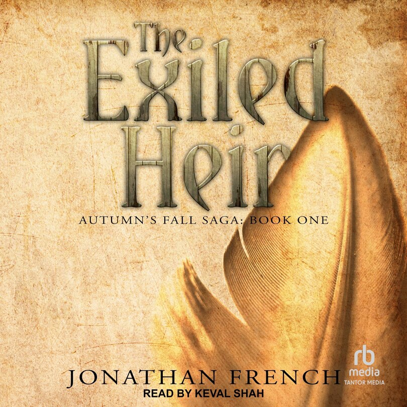 Front cover_The Exiled Heir