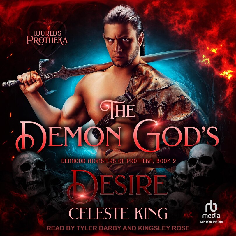 Front cover_The Demon God's Desire