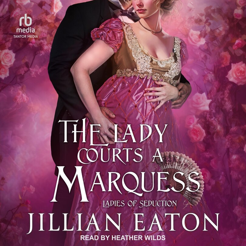 Front cover_The Lady Courts a Marquess