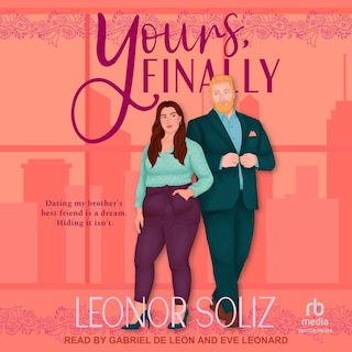 Front cover_Yours, Finally