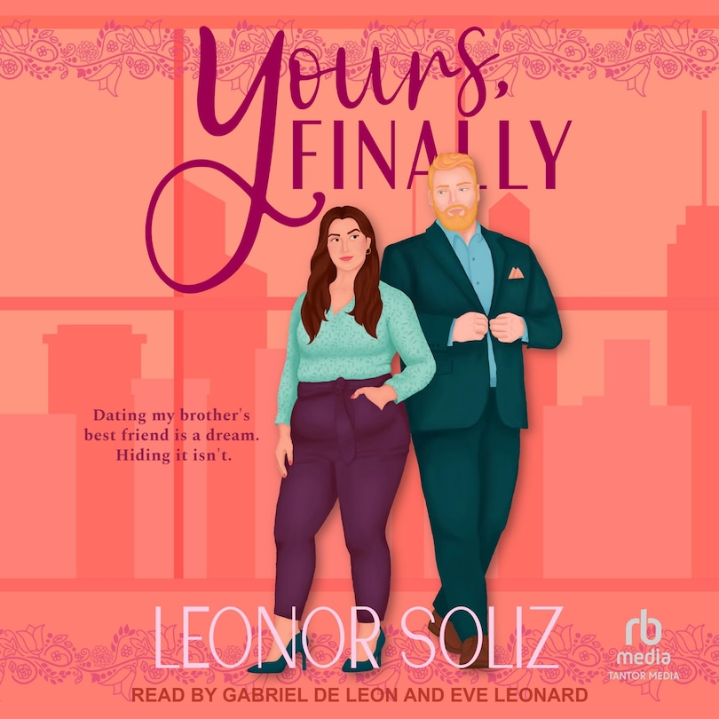 Front cover_Yours, Finally