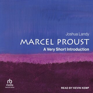 Front cover_Marcel Proust