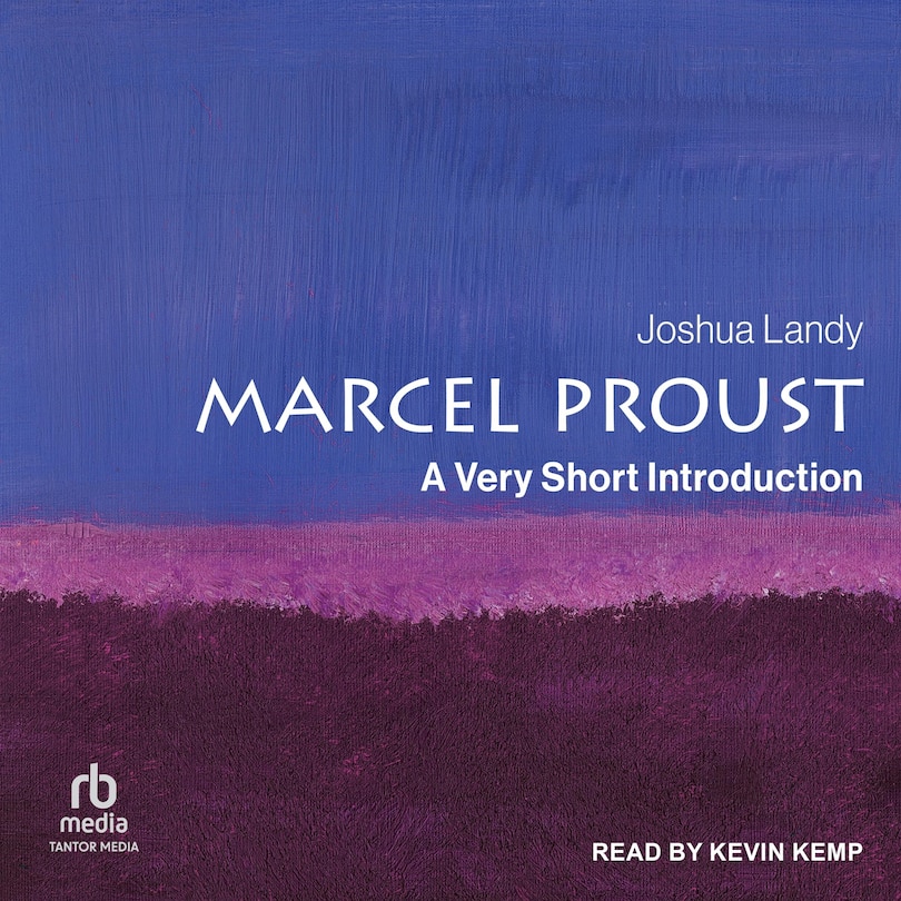 Front cover_Marcel Proust