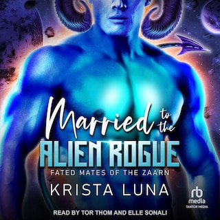 Front cover_Married to the Alien Rogue