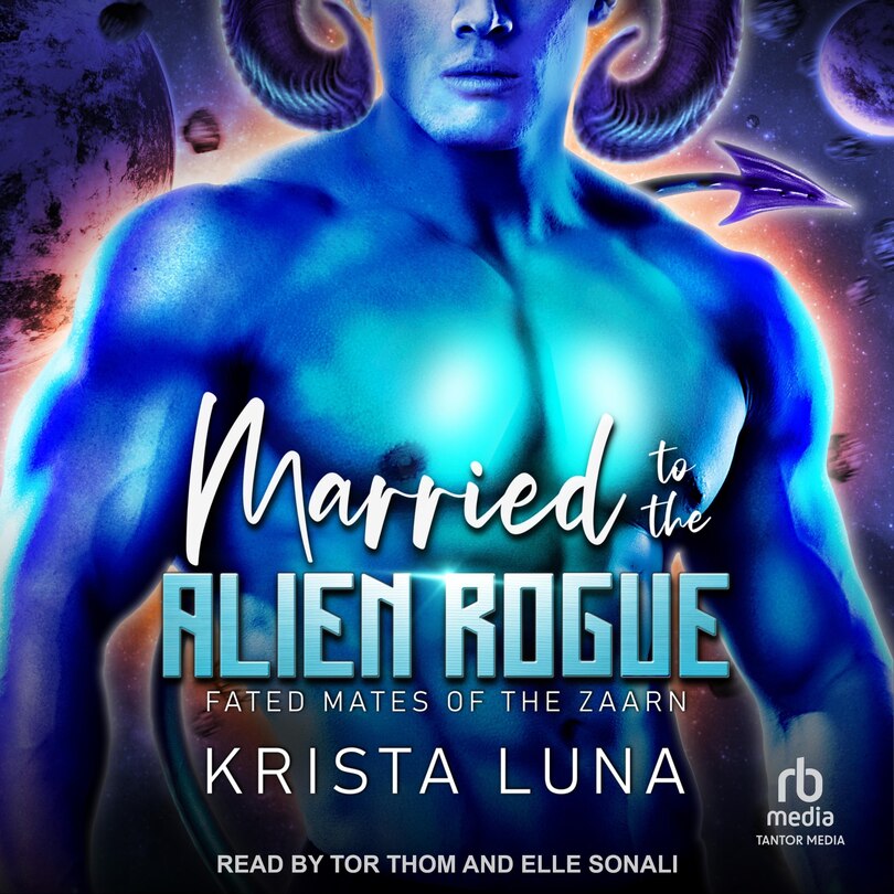 Front cover_Married to the Alien Rogue