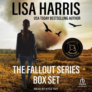 Front cover_Fallout Series Boxed Set: Books 1-3