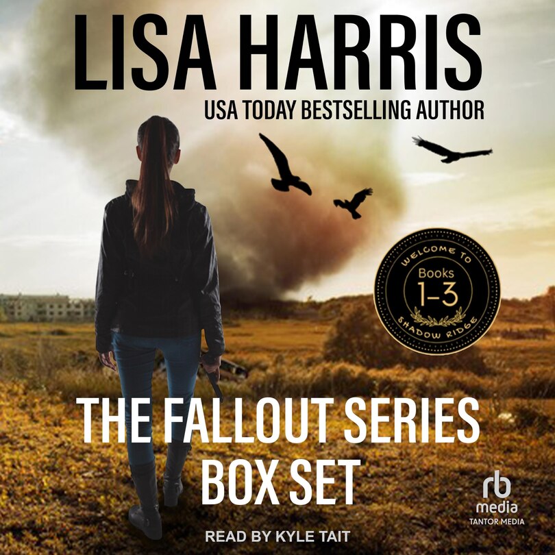 Front cover_Fallout Series Boxed Set: Books 1-3