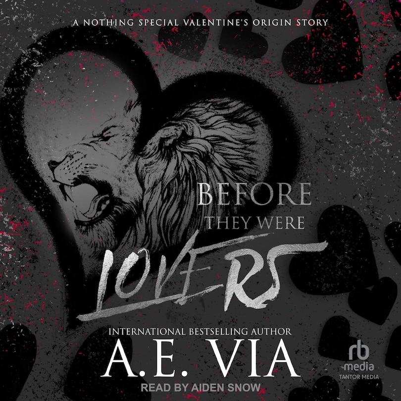 Couverture_Before They Were Lovers
