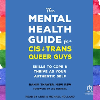 Front cover_The Mental Health Guide for Cis and Trans Queer Guys
