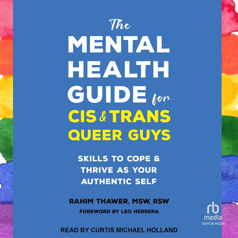 Front cover_The Mental Health Guide for Cis and Trans Queer Guys
