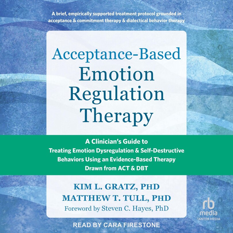 Front cover_Acceptance-Based Emotion Regulation Therapy