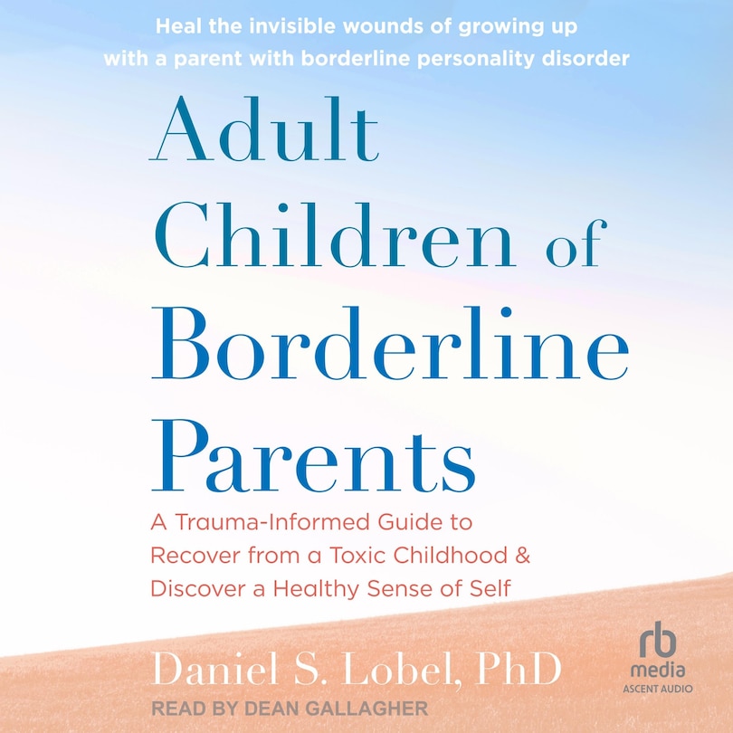 Front cover_Adult Children of Borderline Parents