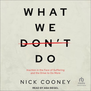 Front cover_What We Don't Do