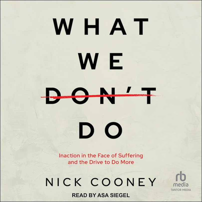 Front cover_What We Don't Do