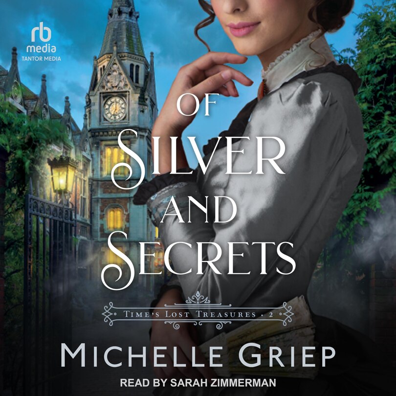 Couverture_Of Silver and Secrets