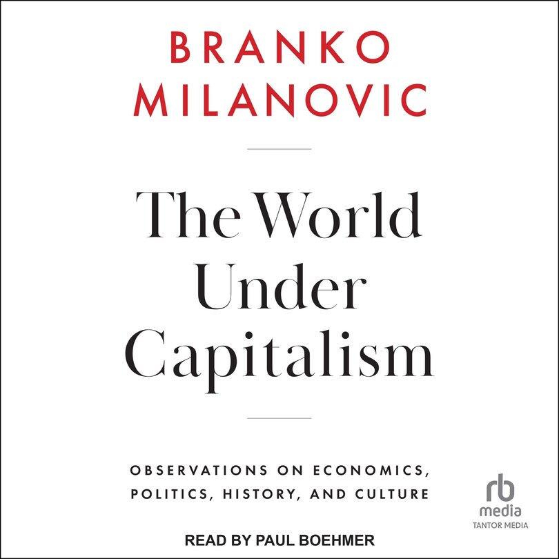 Front cover_The World Under Capitalism