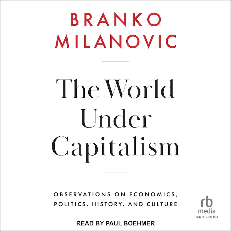 Front cover_The World Under Capitalism