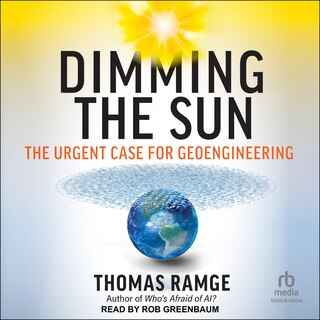 Front cover_Dimming the Sun