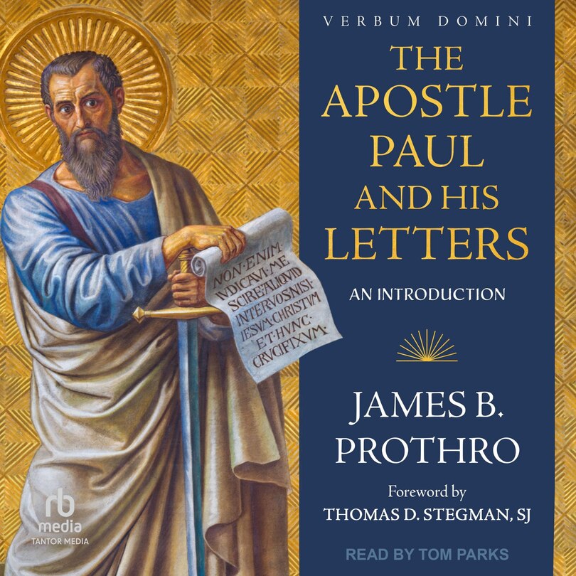 Front cover_The Apostle Paul and His Letters