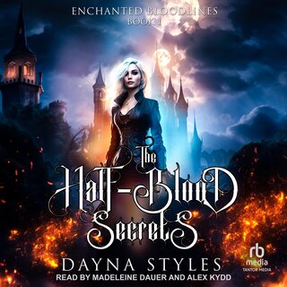 Front cover_The Half-Blood Secrets