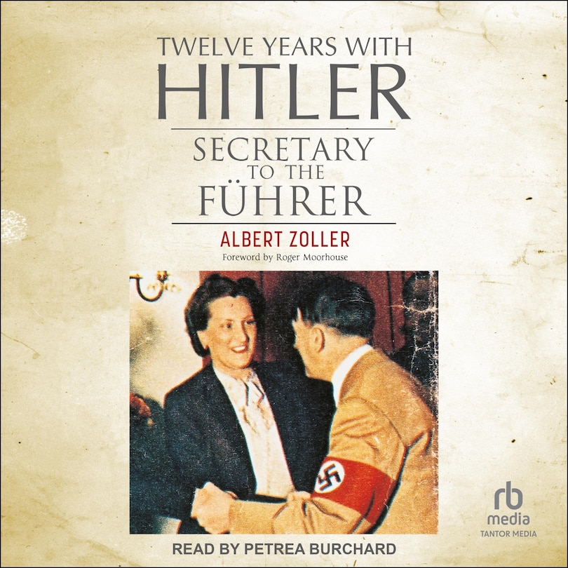 Couverture_Twelve Years With Hitler