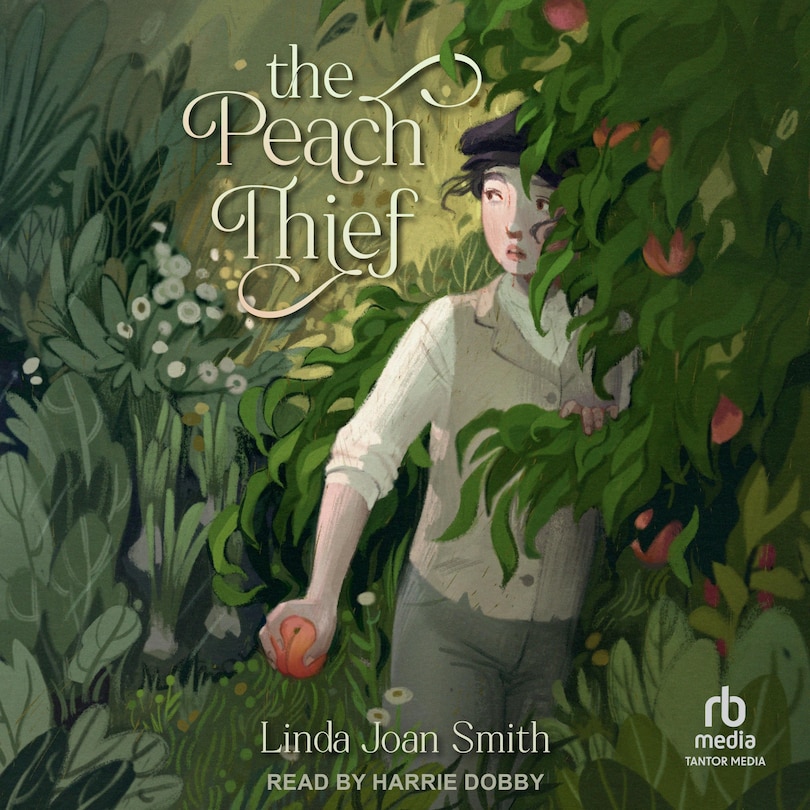 Couverture_The Peach Thief