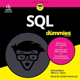 Couverture_SQL Essentials For Dummies