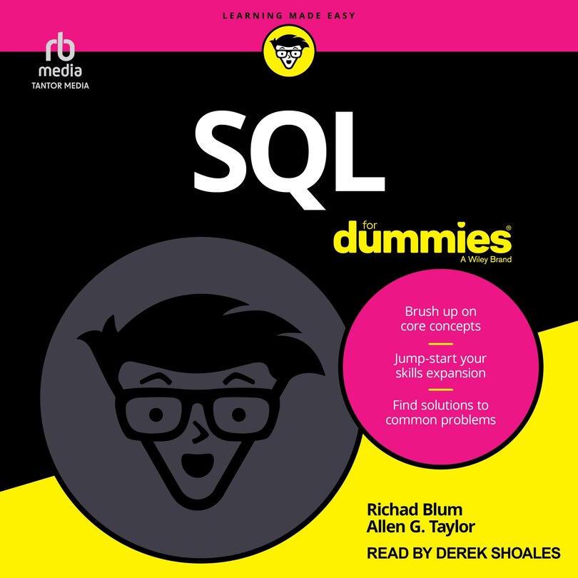Couverture_SQL Essentials For Dummies