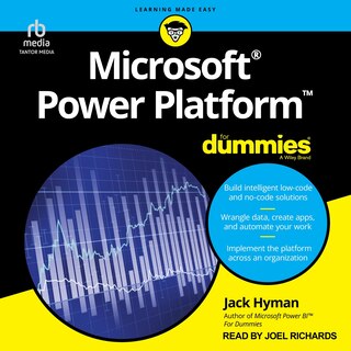 Front cover_Microsoft Power Platform For Dummies