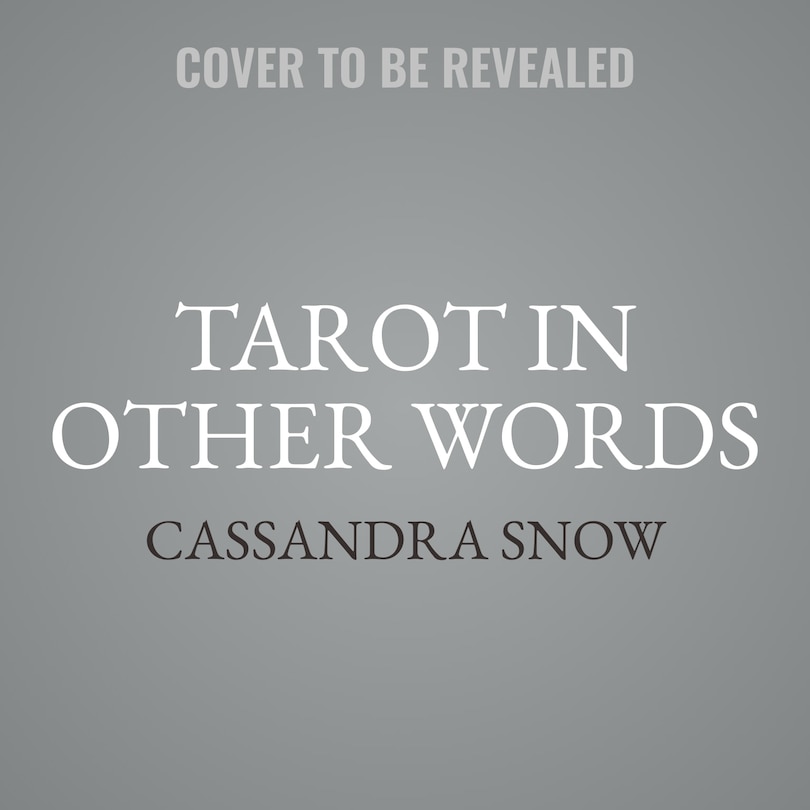 Front cover_Tarot in Other Words