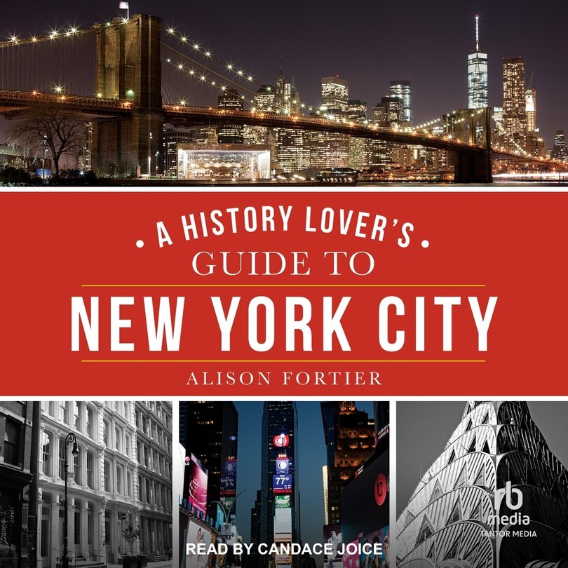 Front cover_A History Lover's Guide to New York City