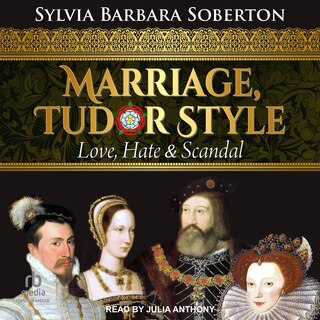 Front cover_Marriage, Tudor Style