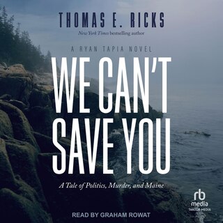 Front cover_We Can't Save You