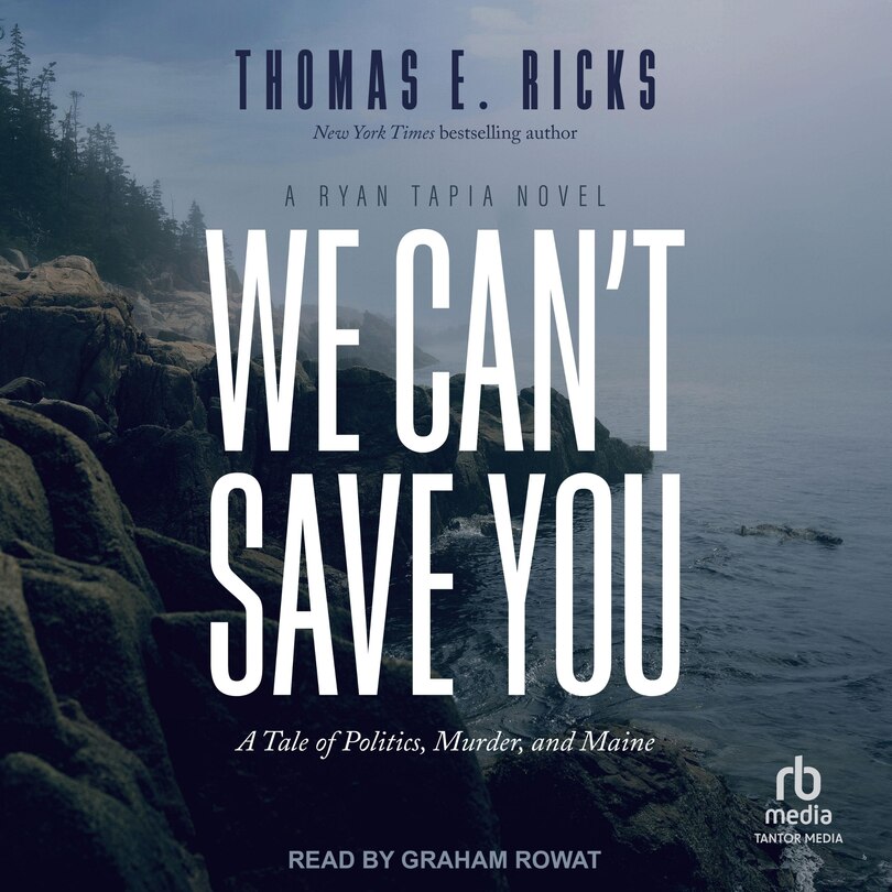 Front cover_We Can't Save You