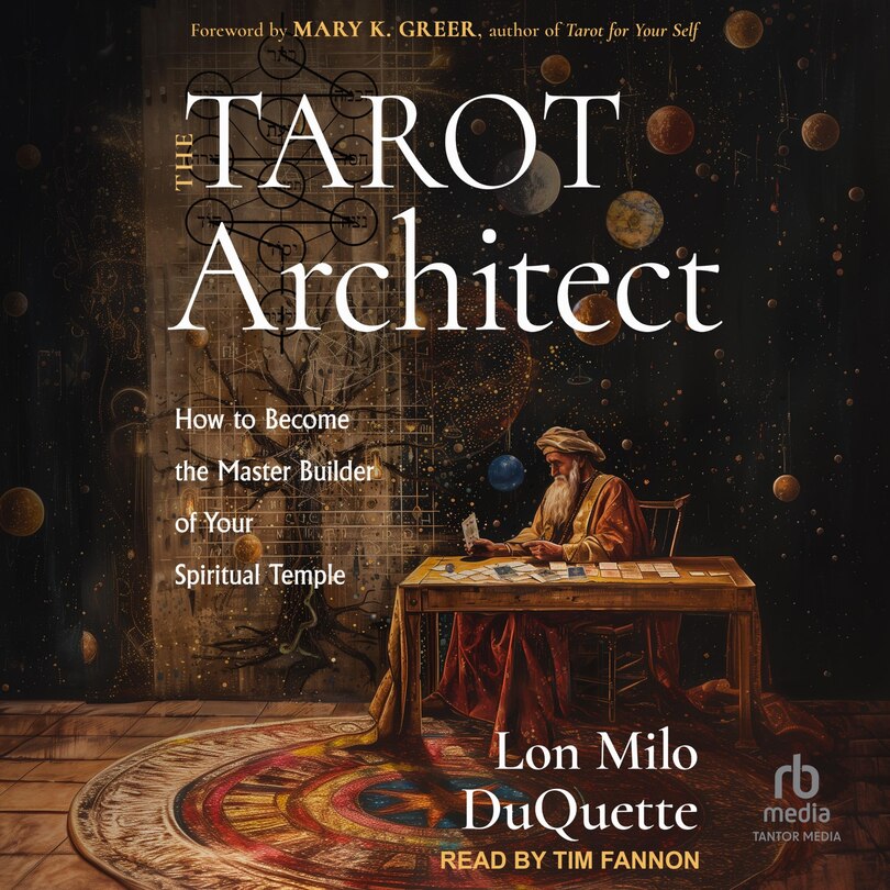 Front cover_The Tarot Architect