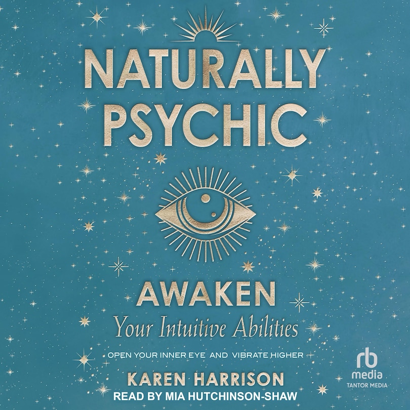 Front cover_Naturally Psychic