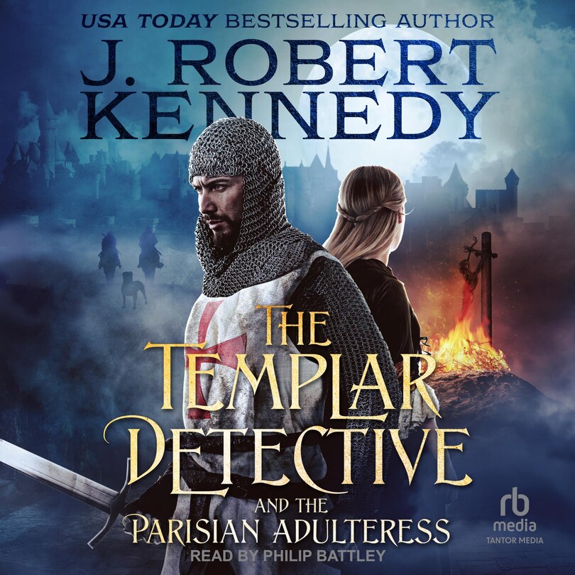 Front cover_The Templar Detective and the Parisian Adulteress