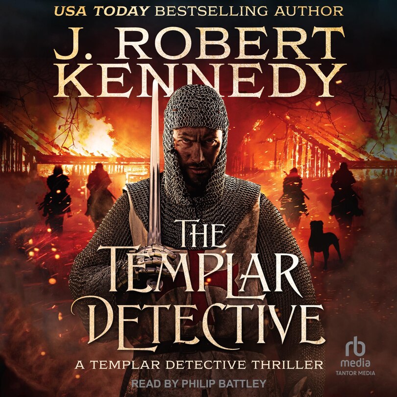 Front cover_The Templar Detective
