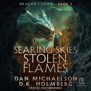 Front cover_Searing Skies, Stolen Flames
