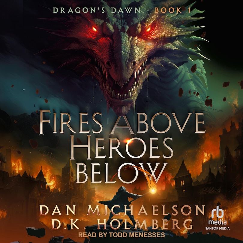 Front cover_Fires Above, Heroes Below